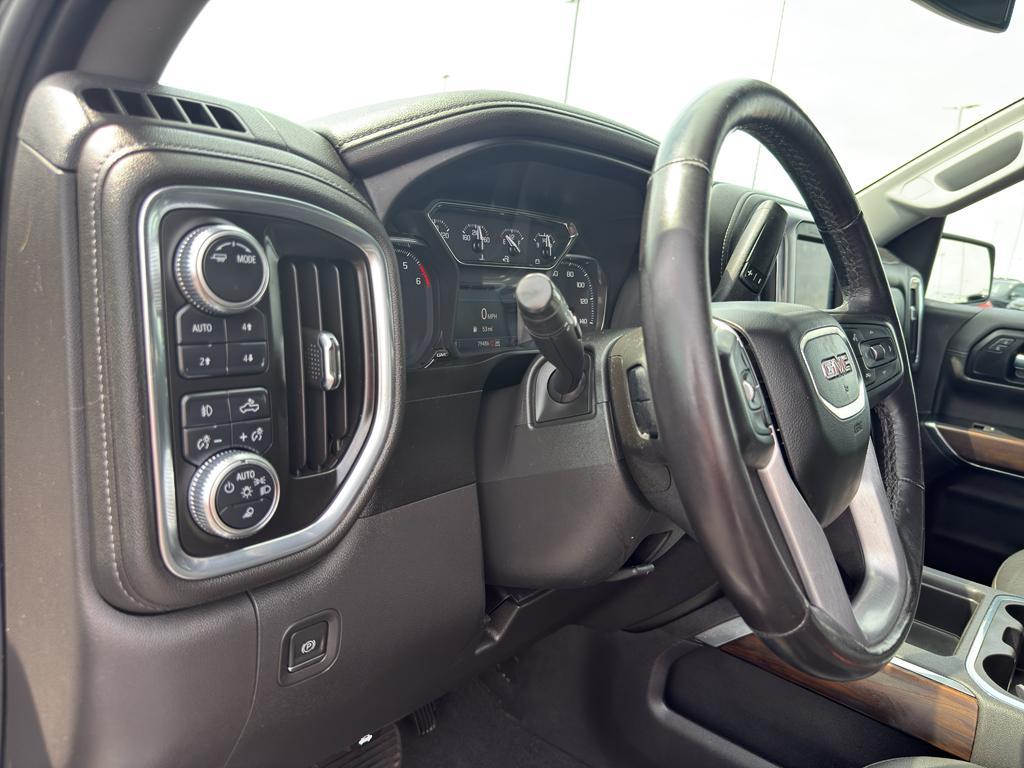 used 2021 GMC Sierra 1500 car, priced at $36,995