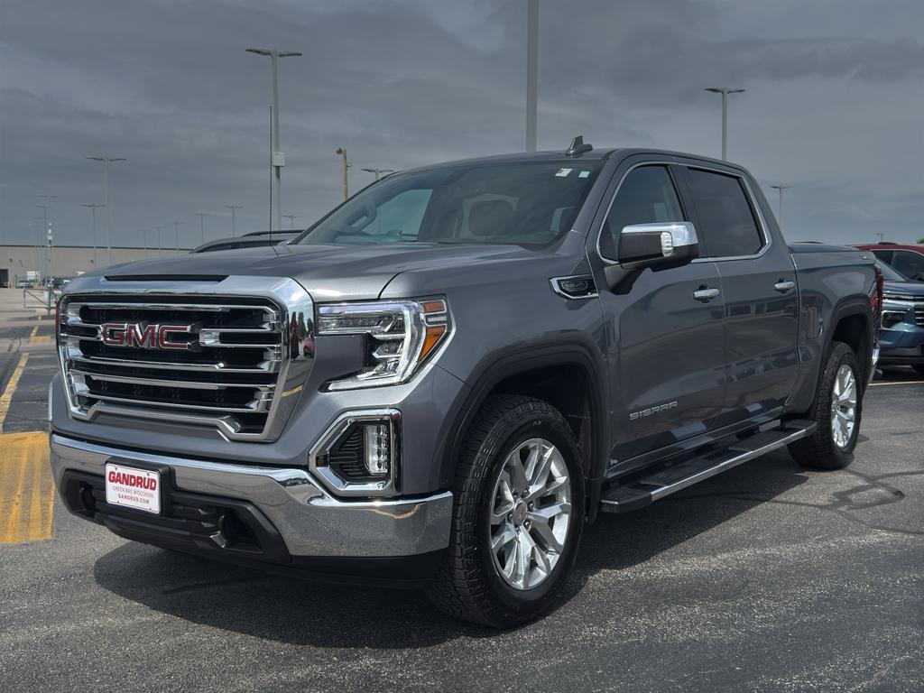 used 2021 GMC Sierra 1500 car, priced at $36,995