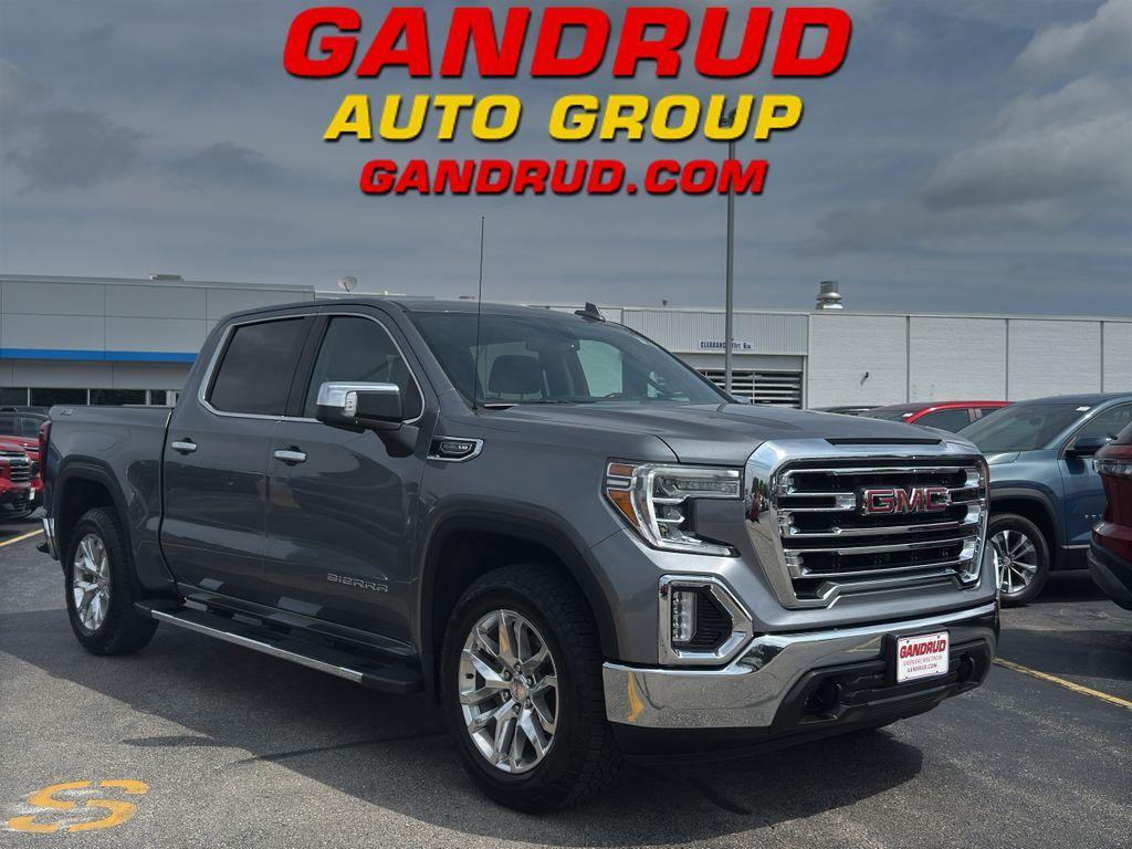 used 2021 GMC Sierra 1500 car, priced at $36,995