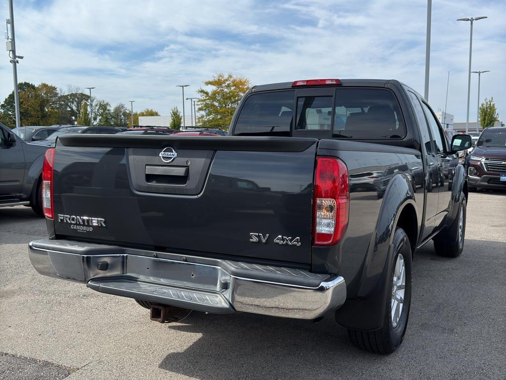 used 2014 Nissan Frontier car, priced at $15,995