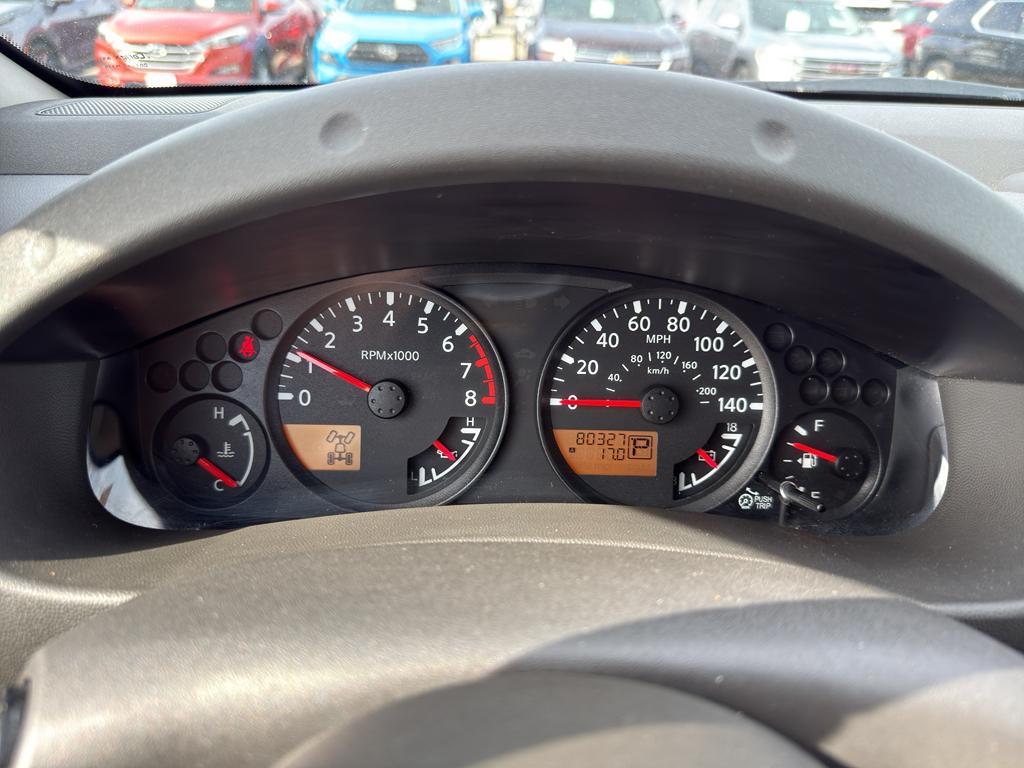 used 2014 Nissan Frontier car, priced at $15,995