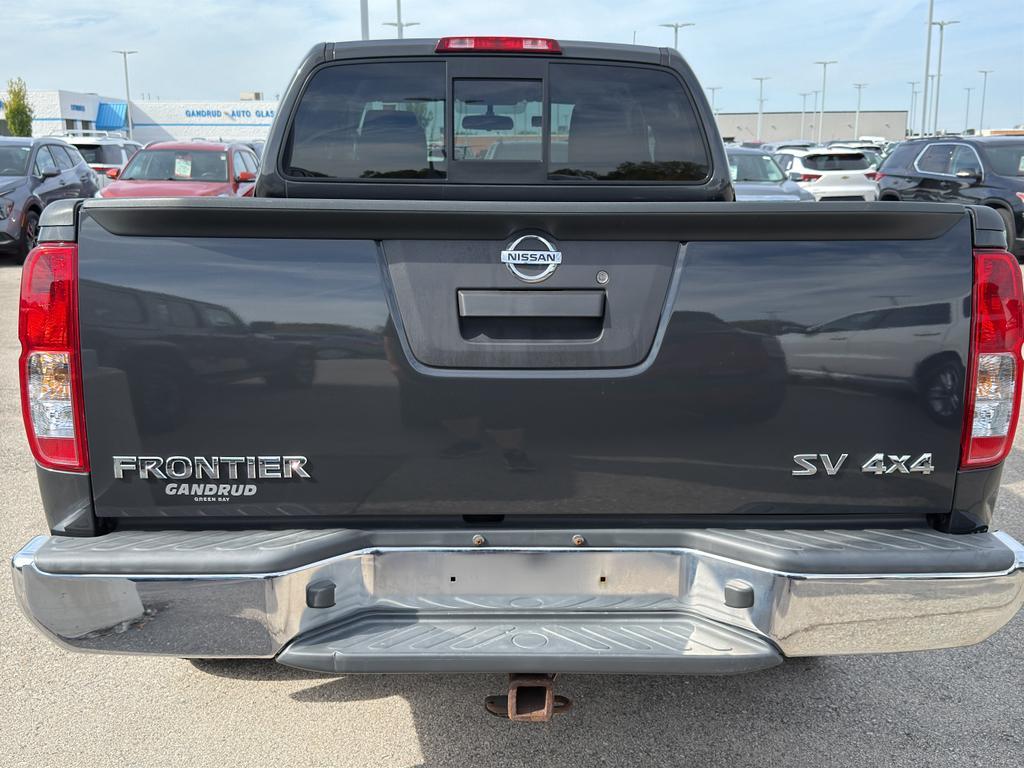 used 2014 Nissan Frontier car, priced at $15,995