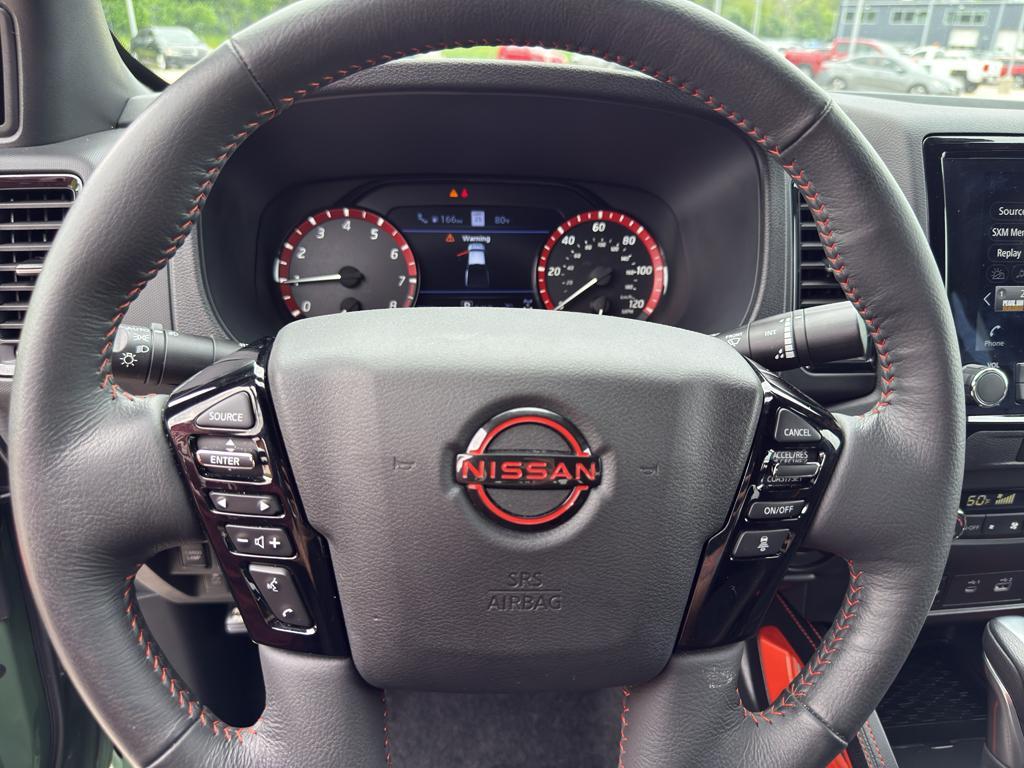 used 2023 Nissan Frontier car, priced at $40,990