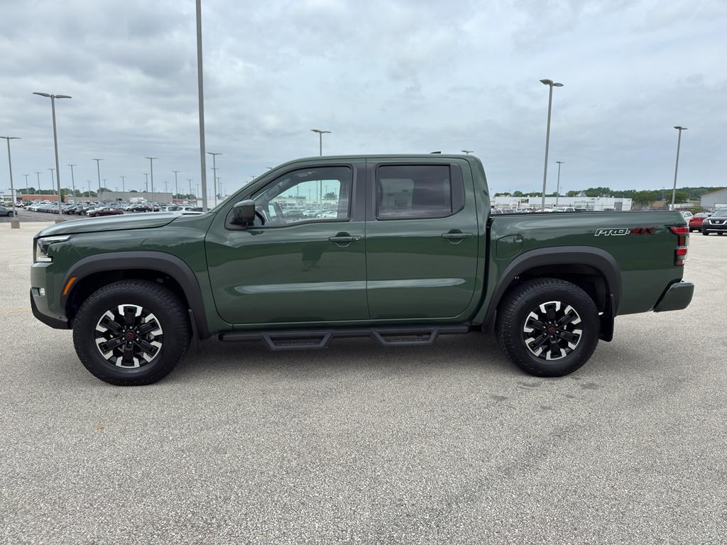 used 2023 Nissan Frontier car, priced at $40,990