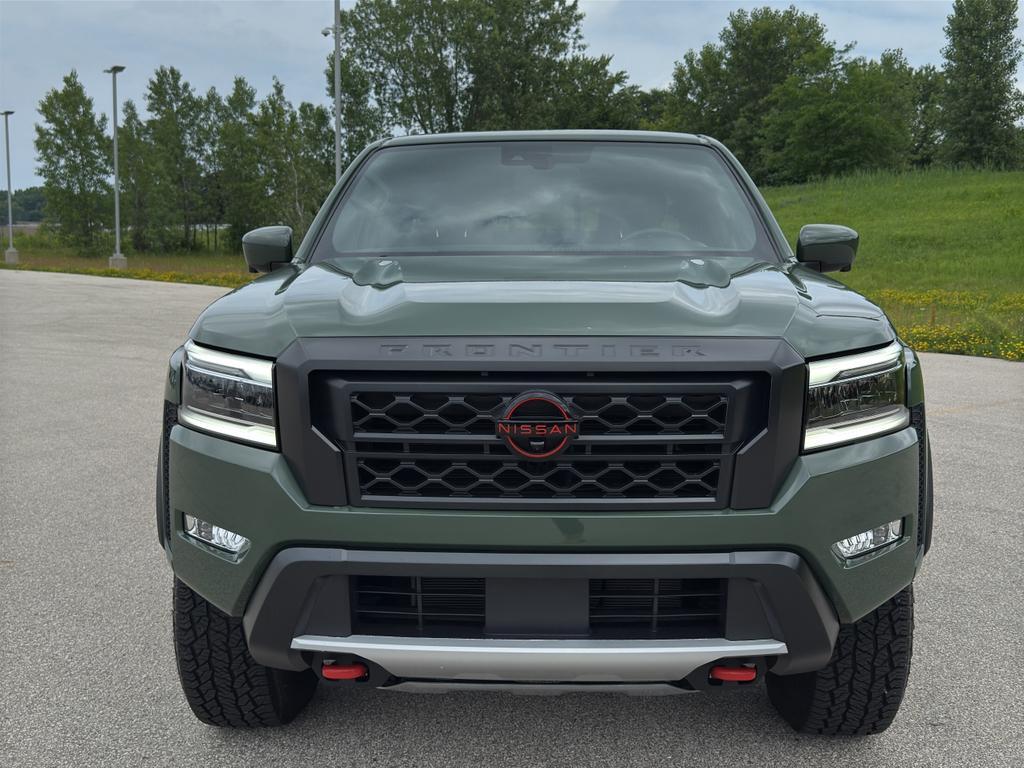 used 2023 Nissan Frontier car, priced at $40,990