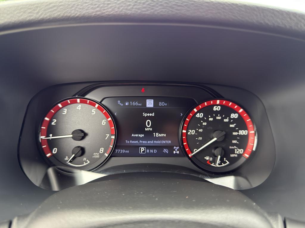 used 2023 Nissan Frontier car, priced at $40,990