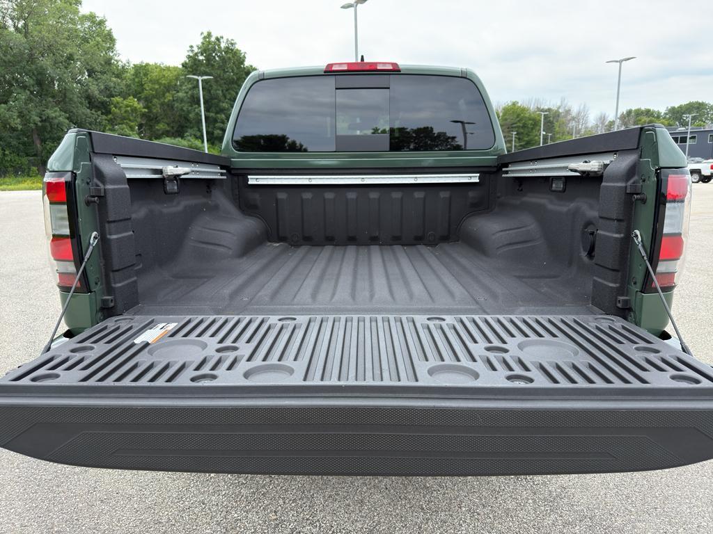 used 2023 Nissan Frontier car, priced at $40,990