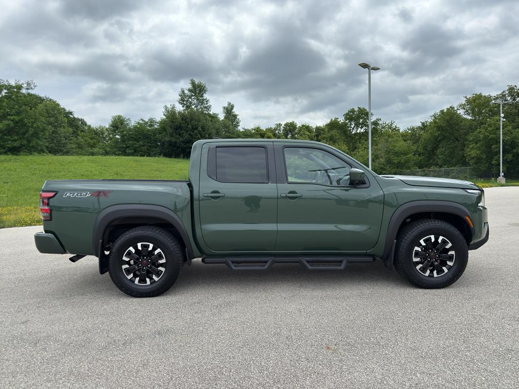 used 2023 Nissan Frontier car, priced at $40,990