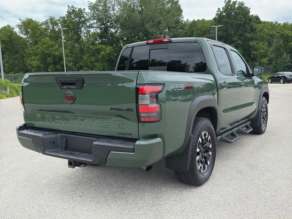 used 2023 Nissan Frontier car, priced at $40,990