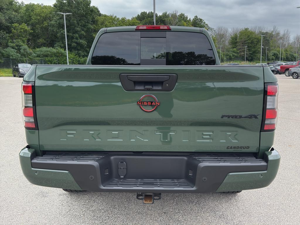 used 2023 Nissan Frontier car, priced at $40,990
