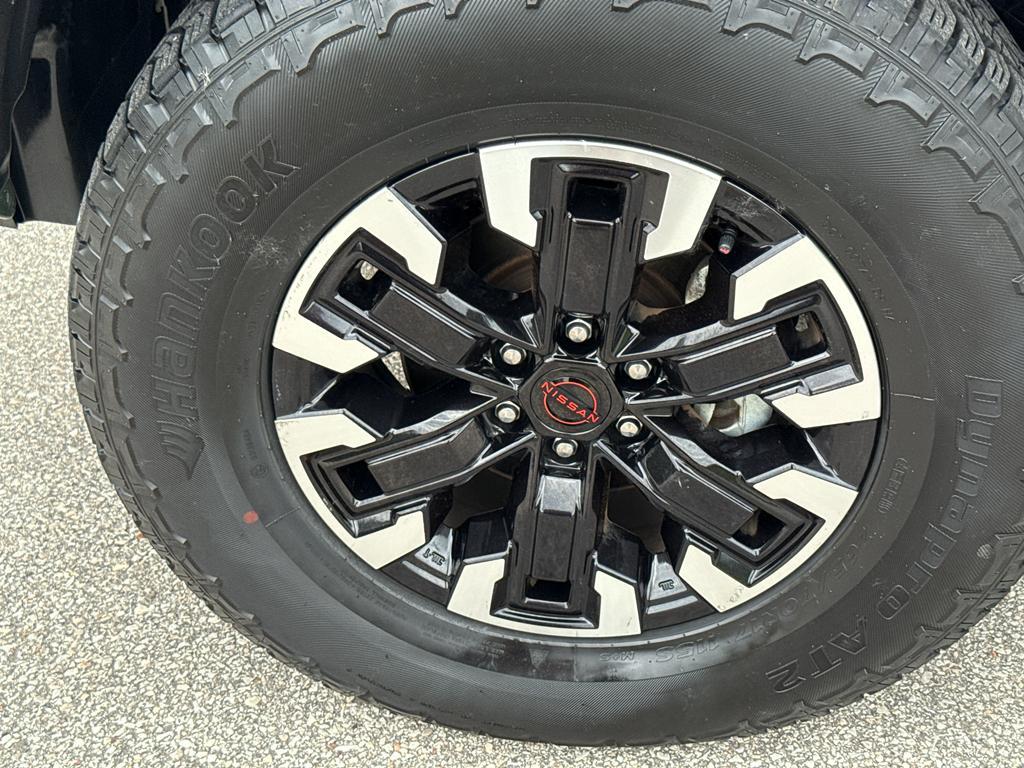 used 2023 Nissan Frontier car, priced at $40,990