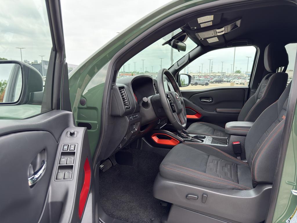 used 2023 Nissan Frontier car, priced at $40,990