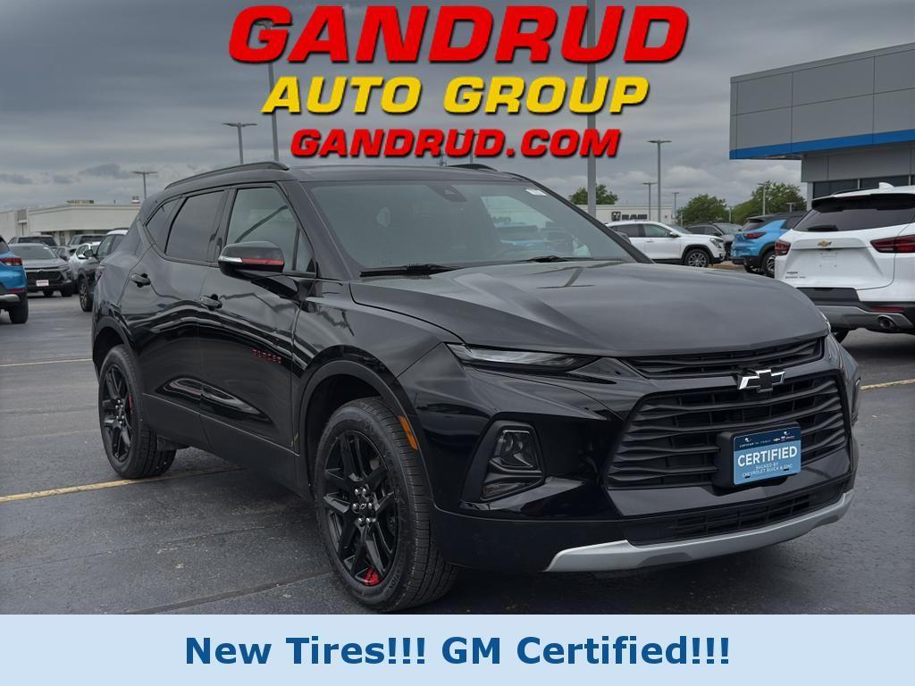 used 2022 Chevrolet Blazer car, priced at $28,690