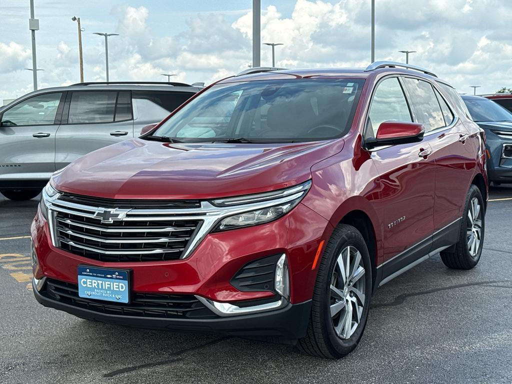 used 2022 Chevrolet Equinox car, priced at $24,990
