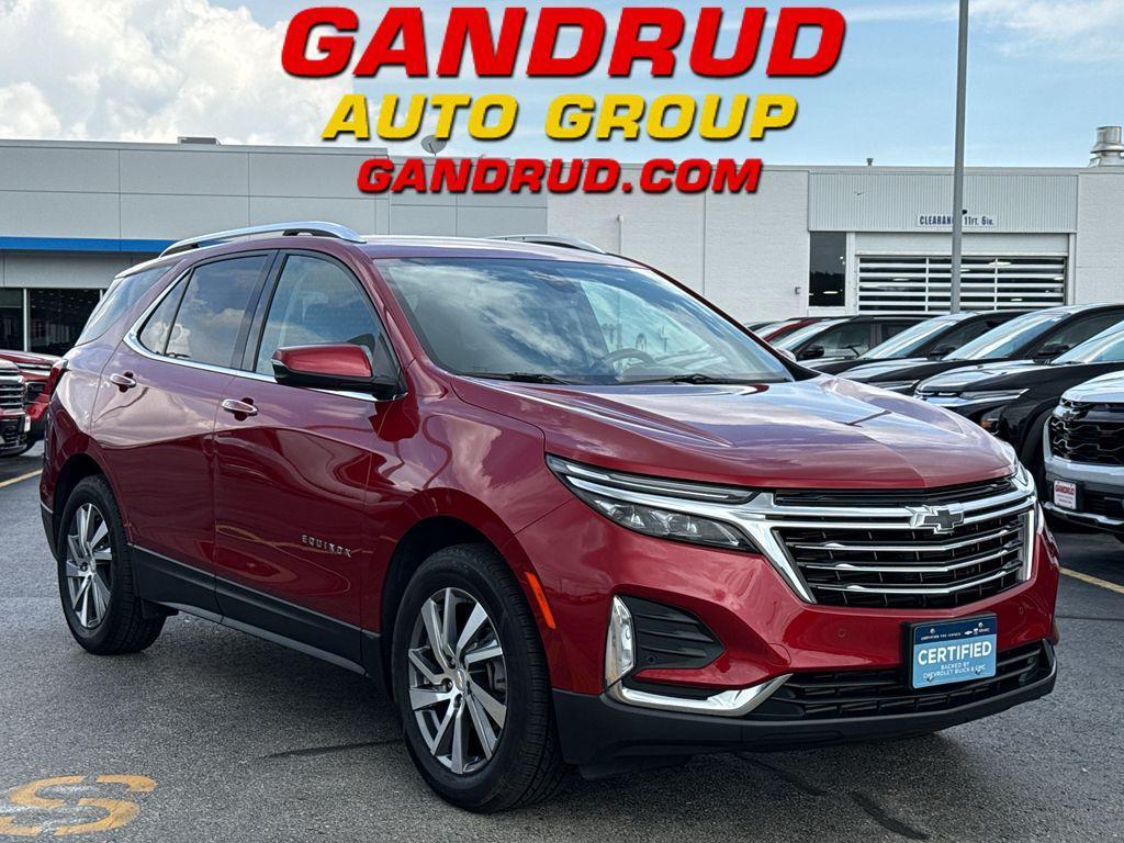 used 2022 Chevrolet Equinox car, priced at $24,990