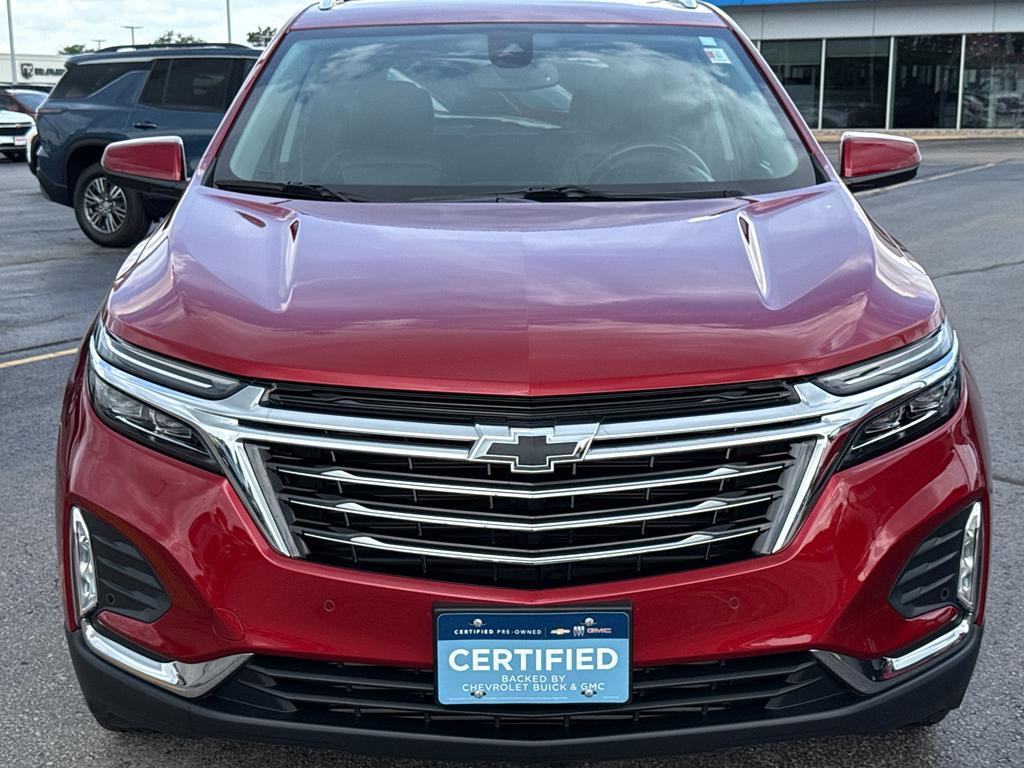 used 2022 Chevrolet Equinox car, priced at $24,990