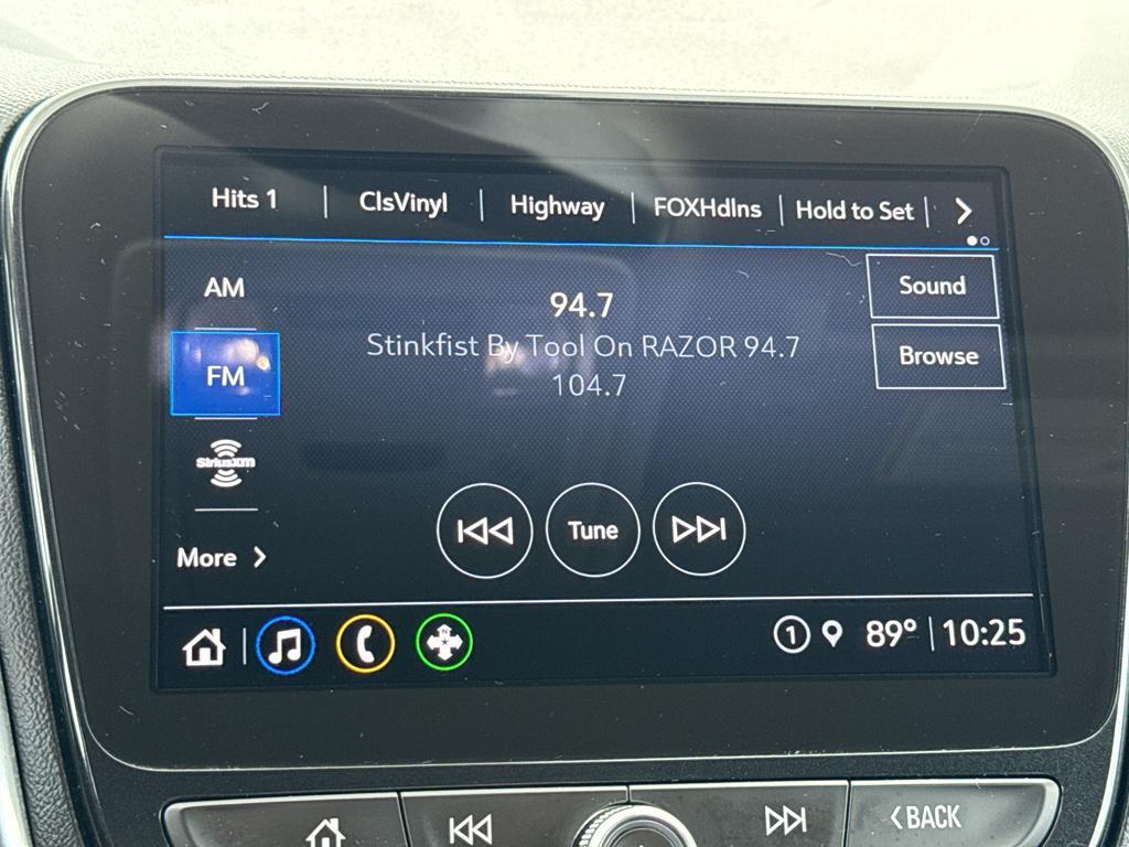 used 2022 Chevrolet Equinox car, priced at $24,990