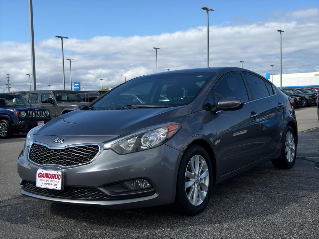 used 2015 Kia Forte car, priced at $6,986