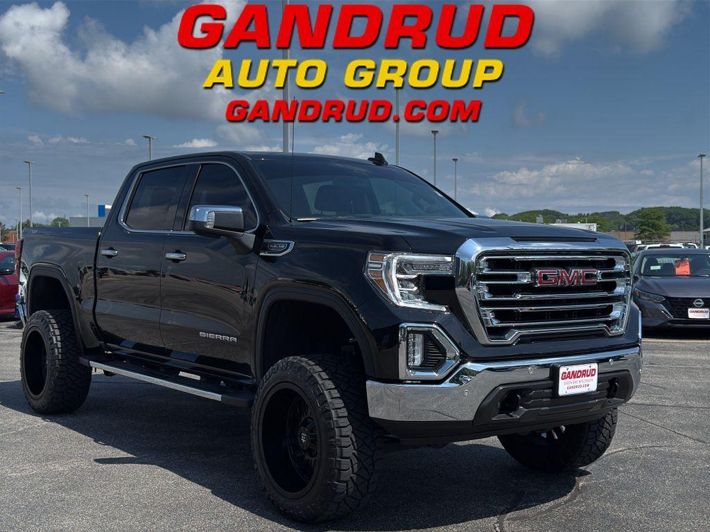 used 2021 GMC Sierra 1500 car, priced at $45,995