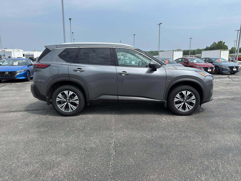 used 2021 Nissan Rogue car, priced at $23,490