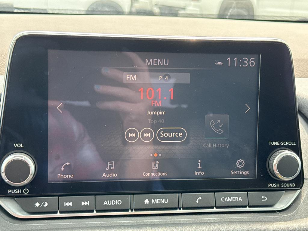 used 2021 Nissan Rogue car, priced at $23,490