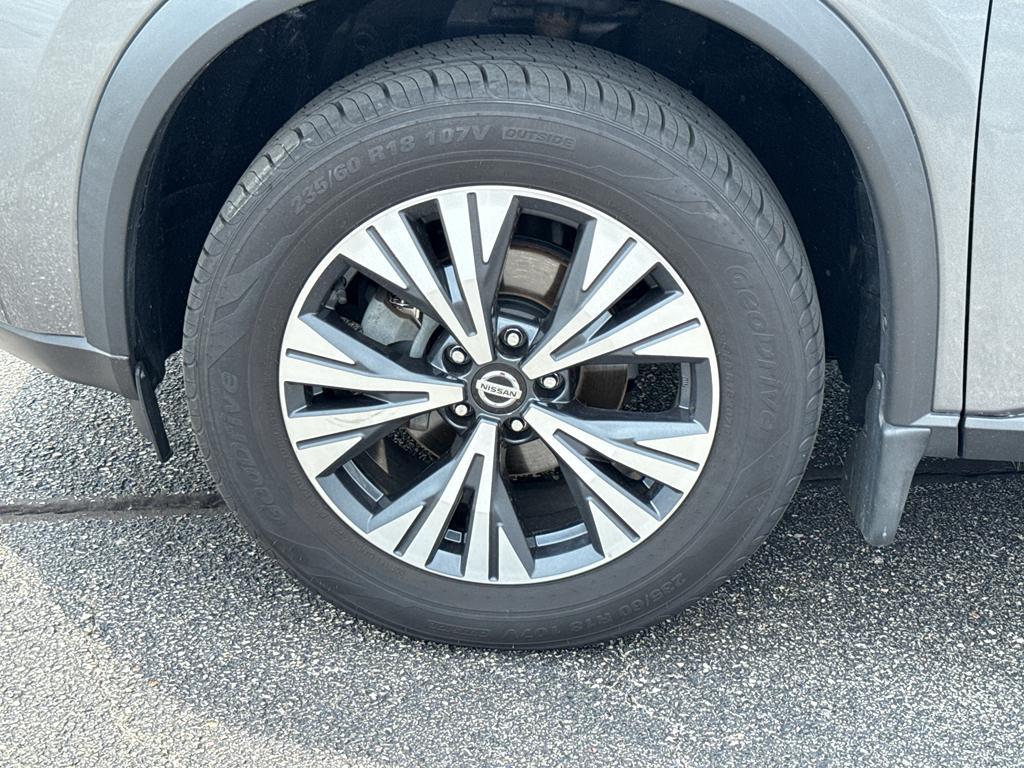 used 2021 Nissan Rogue car, priced at $23,490