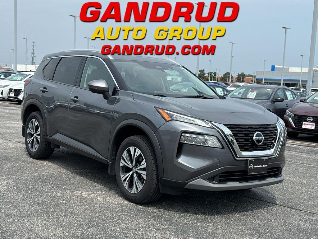 used 2021 Nissan Rogue car, priced at $23,490