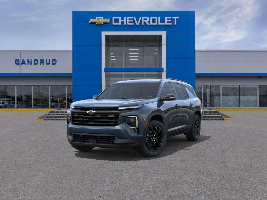 new 2025 Chevrolet Traverse car, priced at $47,665