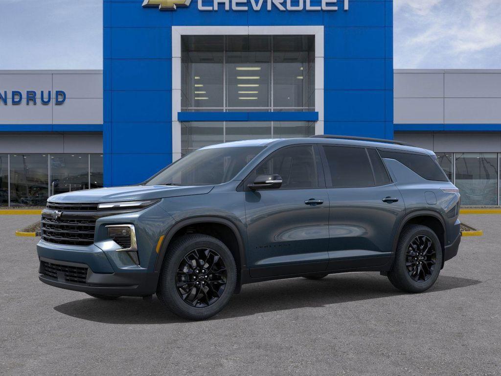 new 2025 Chevrolet Traverse car, priced at $47,665