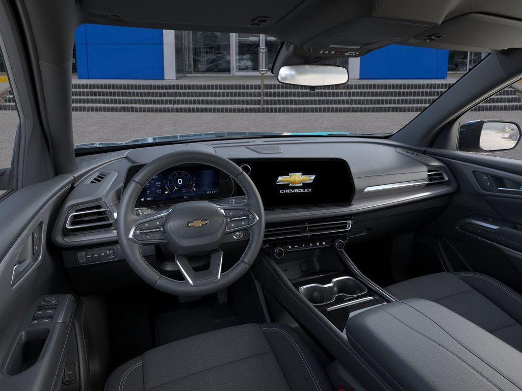 new 2025 Chevrolet Traverse car, priced at $47,665