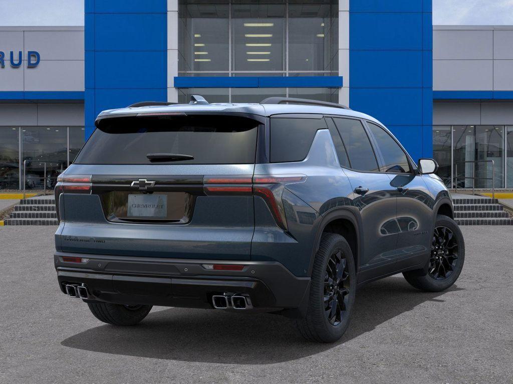 new 2025 Chevrolet Traverse car, priced at $47,665