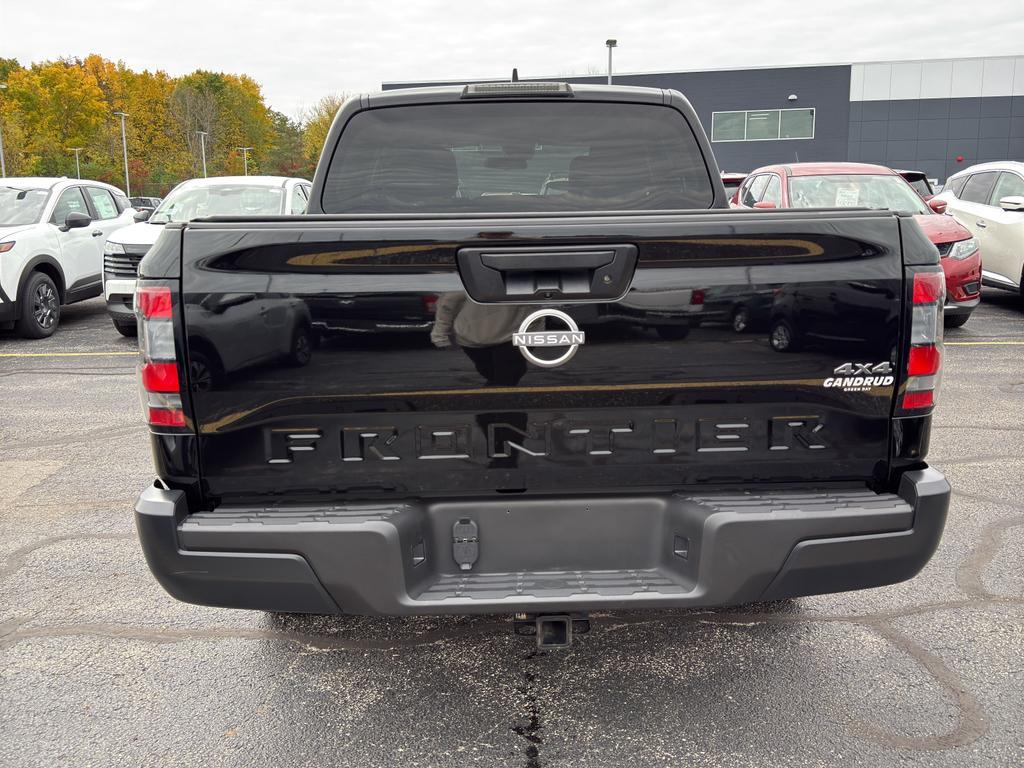 used 2022 Nissan Frontier car, priced at $29,590