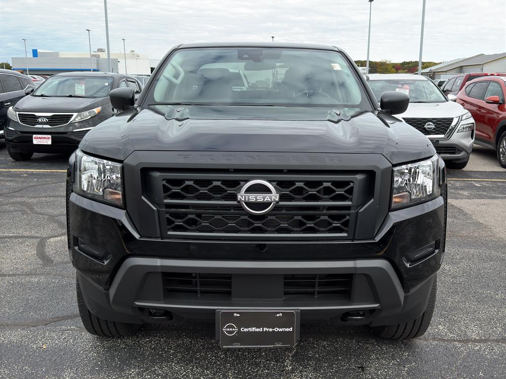 used 2022 Nissan Frontier car, priced at $29,590