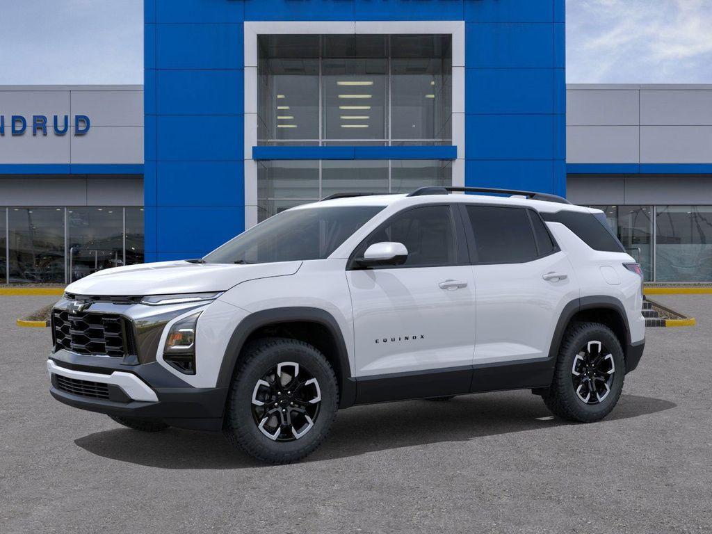new 2026 Chevrolet Equinox car, priced at $38,434