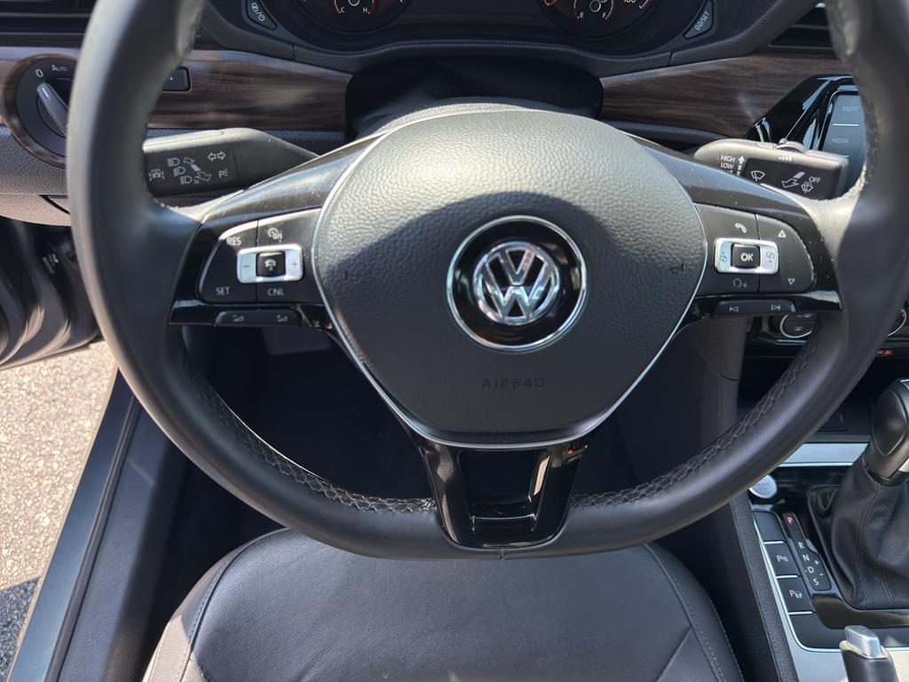 used 2022 Volkswagen Passat car, priced at $20,495