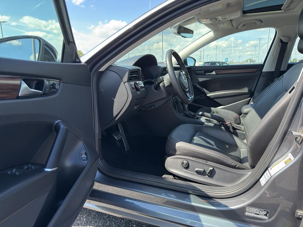 used 2022 Volkswagen Passat car, priced at $20,495