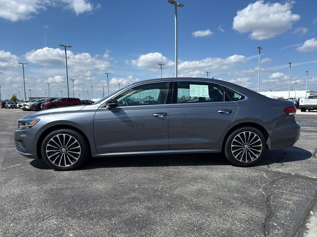 used 2022 Volkswagen Passat car, priced at $20,495