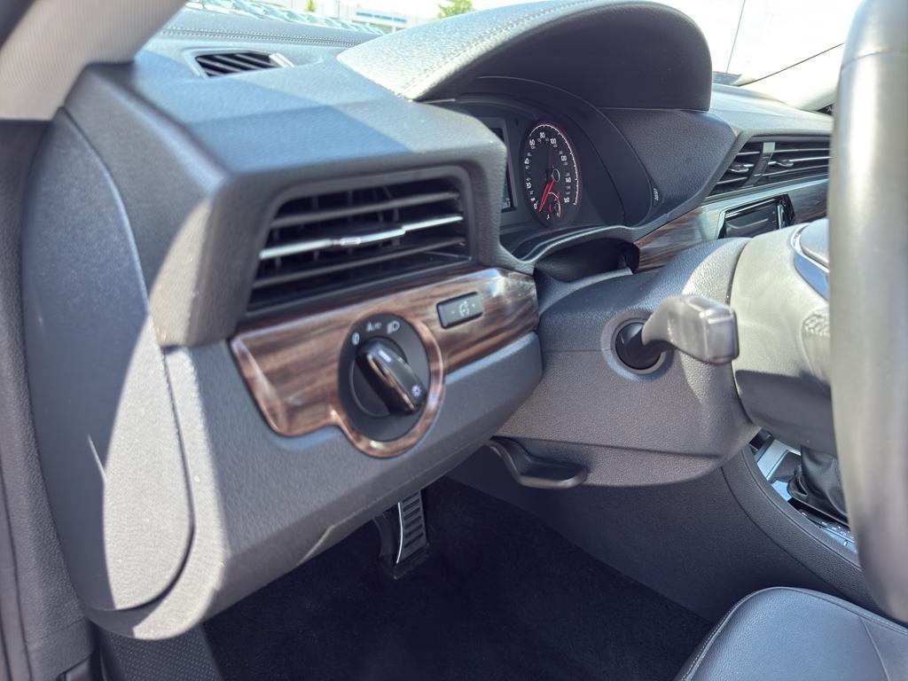 used 2022 Volkswagen Passat car, priced at $20,495