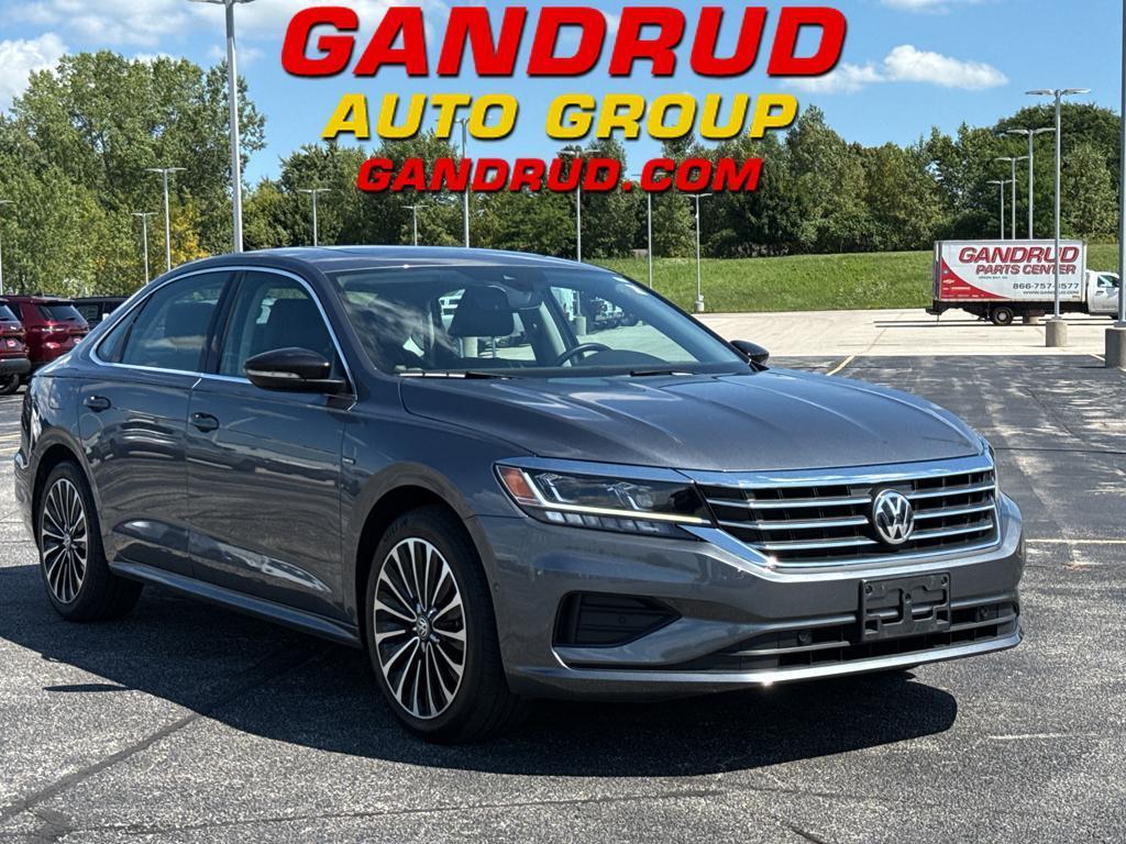 used 2022 Volkswagen Passat car, priced at $20,495