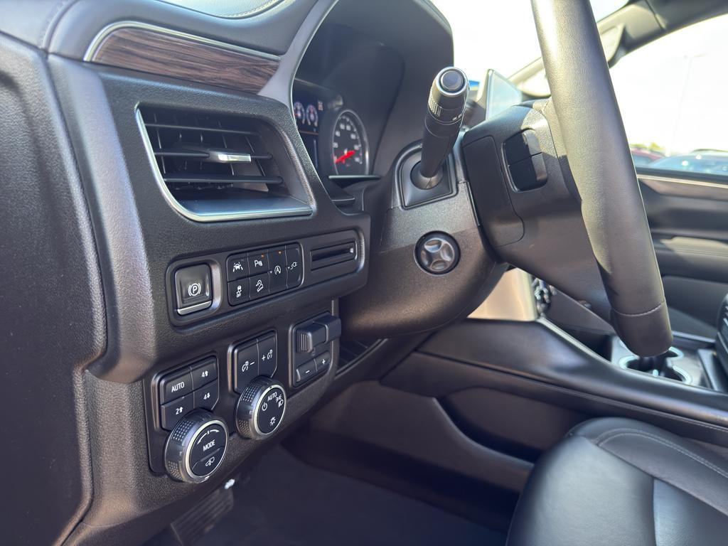 used 2021 Chevrolet Tahoe car, priced at $58,990