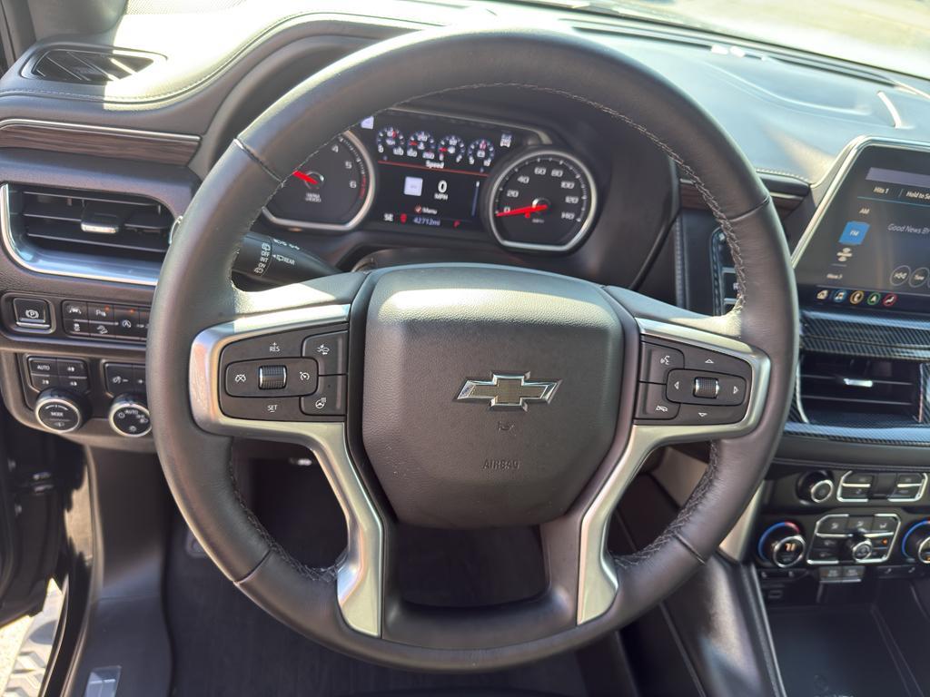 used 2021 Chevrolet Tahoe car, priced at $58,990
