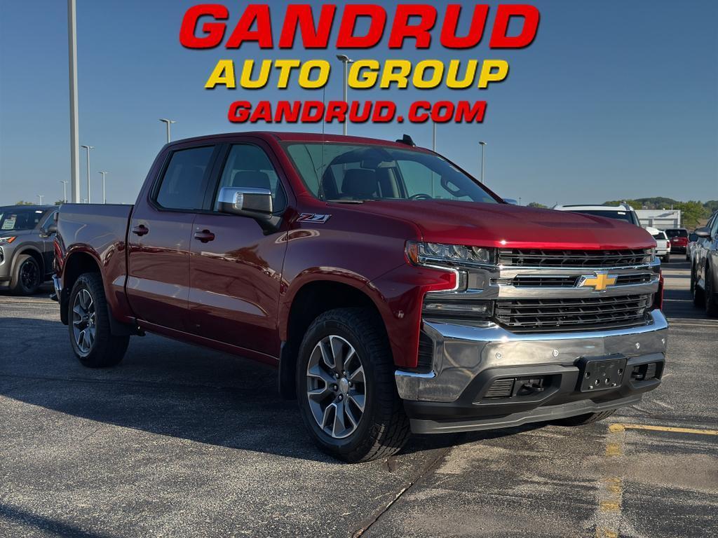 used 2021 Chevrolet Silverado 1500 car, priced at $34,690