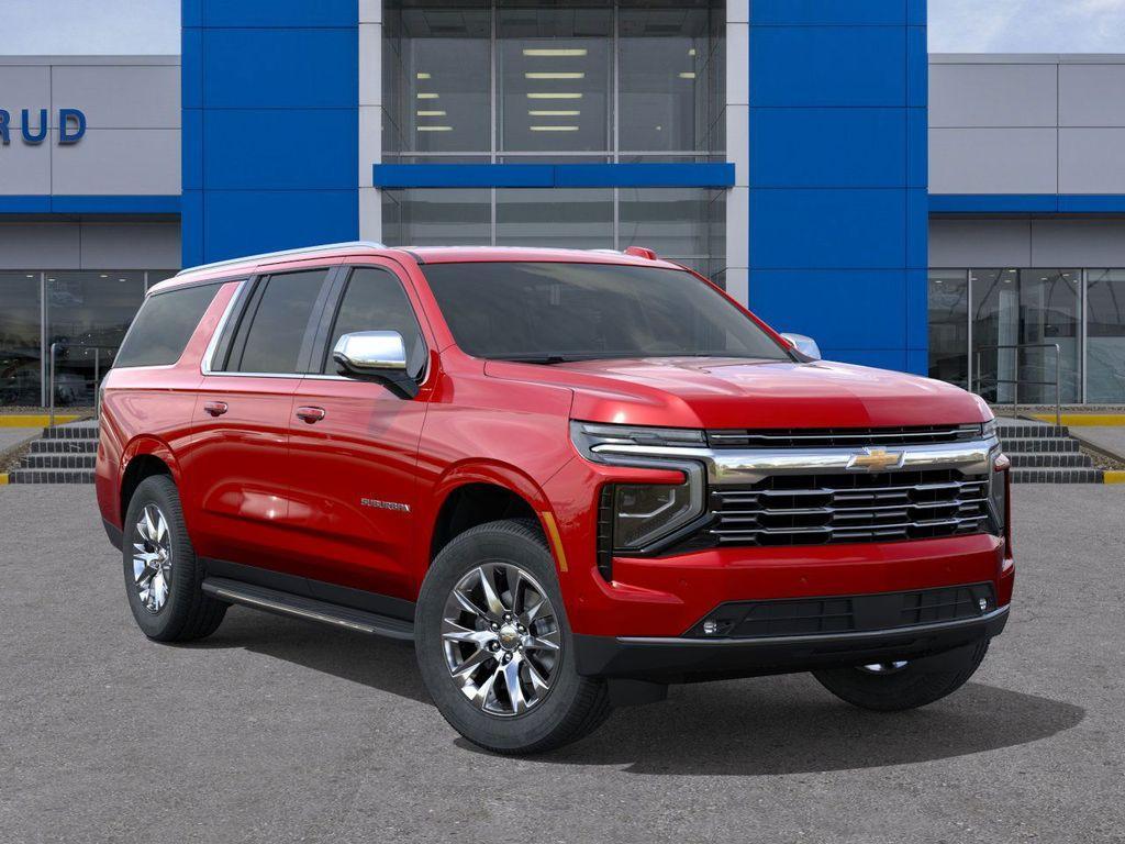 new 2025 Chevrolet Suburban car, priced at $76,415