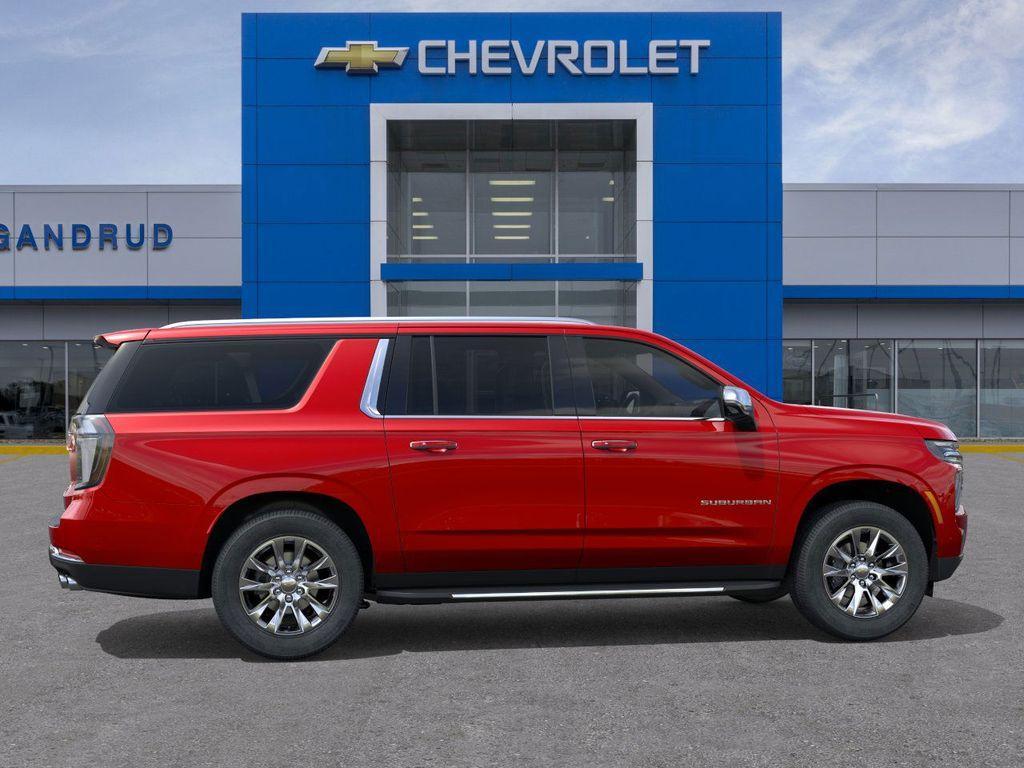 new 2025 Chevrolet Suburban car, priced at $76,415