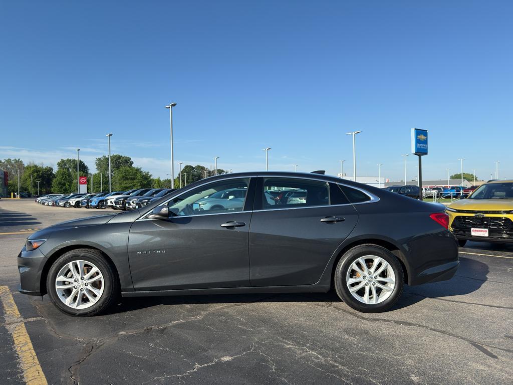used 2018 Chevrolet Malibu car, priced at $17,995