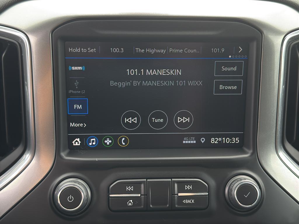 used 2022 Chevrolet Silverado 1500 Limited car, priced at $43,290