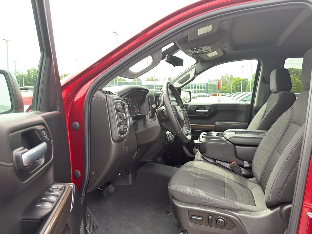 used 2022 Chevrolet Silverado 1500 Limited car, priced at $43,290
