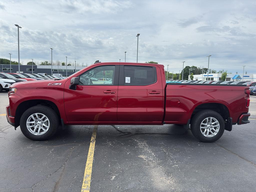 used 2022 Chevrolet Silverado 1500 Limited car, priced at $43,290