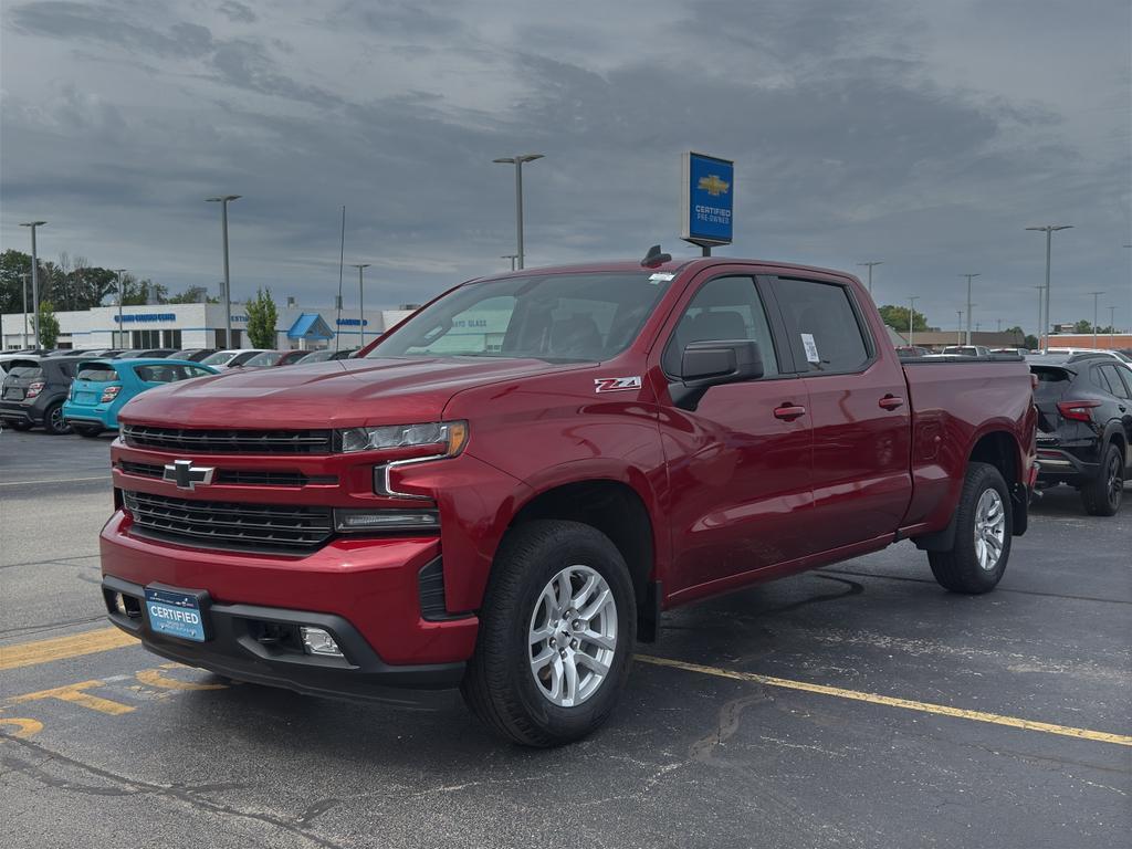 used 2022 Chevrolet Silverado 1500 Limited car, priced at $43,290