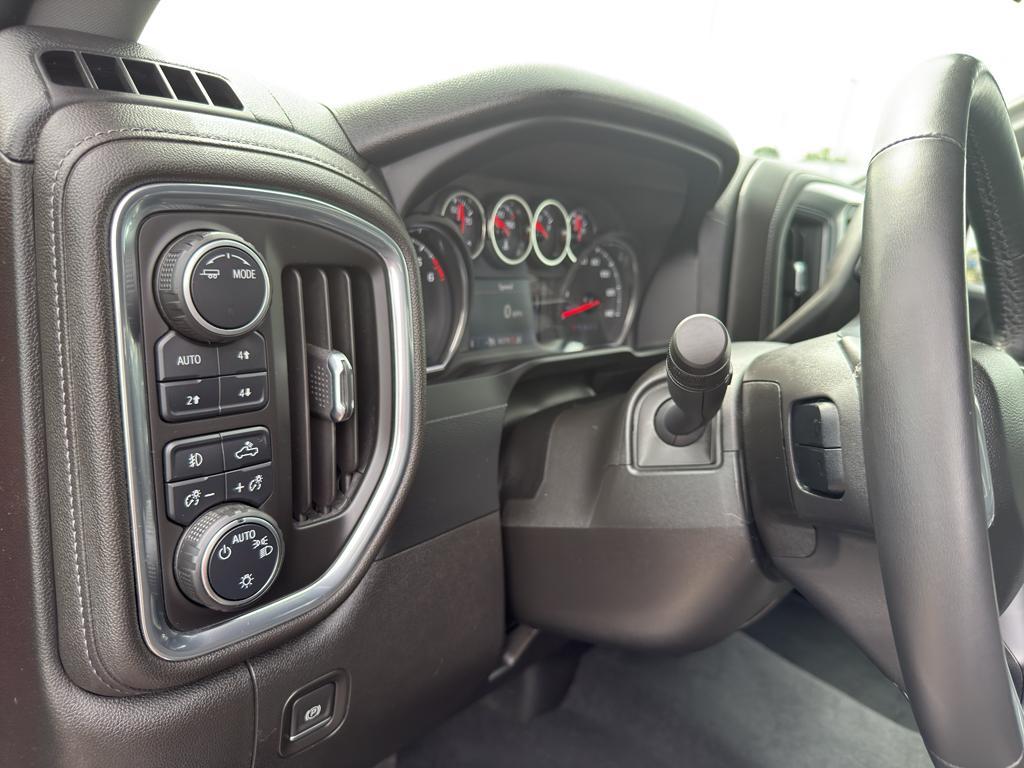 used 2022 Chevrolet Silverado 1500 Limited car, priced at $43,290